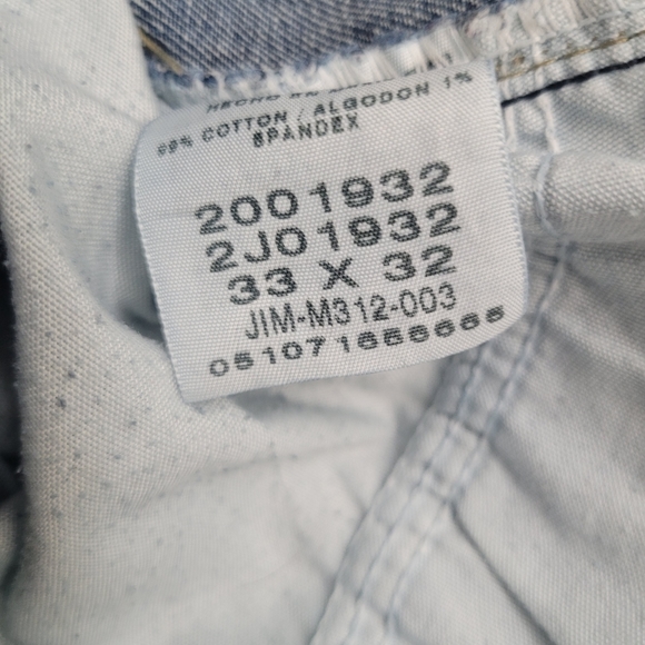 Men's Lee Denim Premium Select Jeans, sz 33x32 - Picture 6 of 7